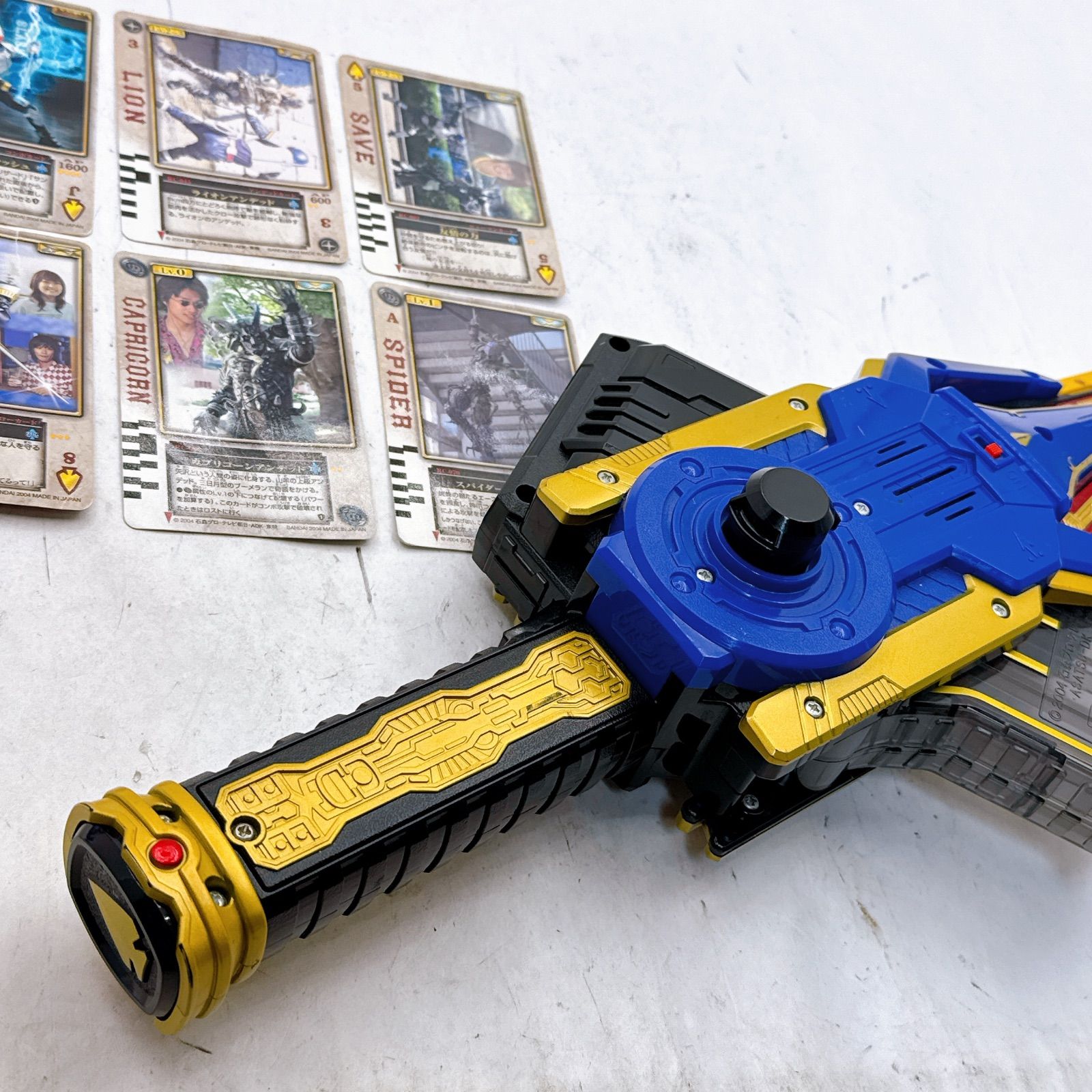 仮面ライダー剣 　仮面ライダーブレイド　ラウズカード　 2004年発行 仮面ライダー剣 仮面ライダーブレイド ラウズカード 2004年発行