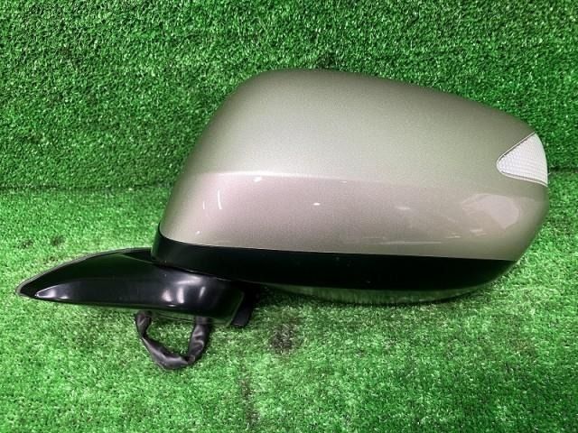 フィット GE7 左サイドミラー ドアミラー G 4WD 76258-TF0-J21 YR525M