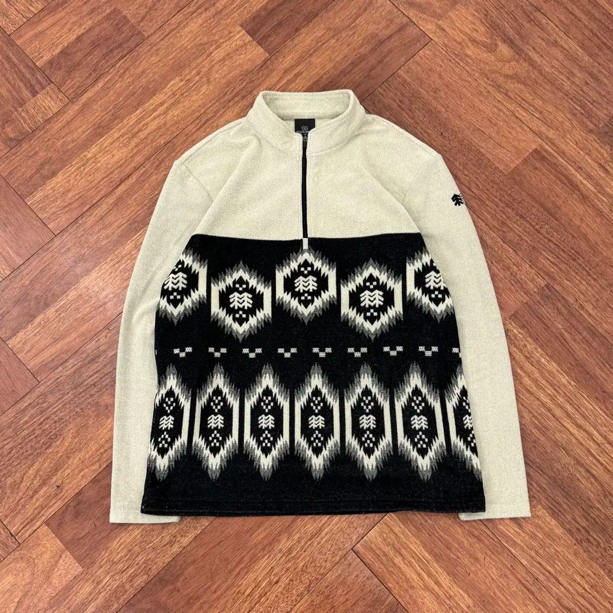 105 （ L ） KOLONSPORT(コーロンスポーツ) ハーフジップ フリース ジップアップ