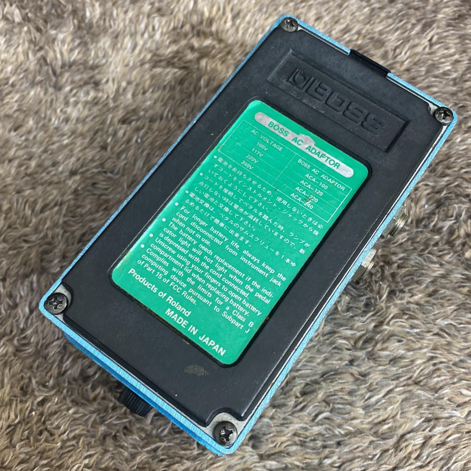 尾張小牧店】【楽器】 中古 BOSS | ボス エフェクター CE-3 Chorus
