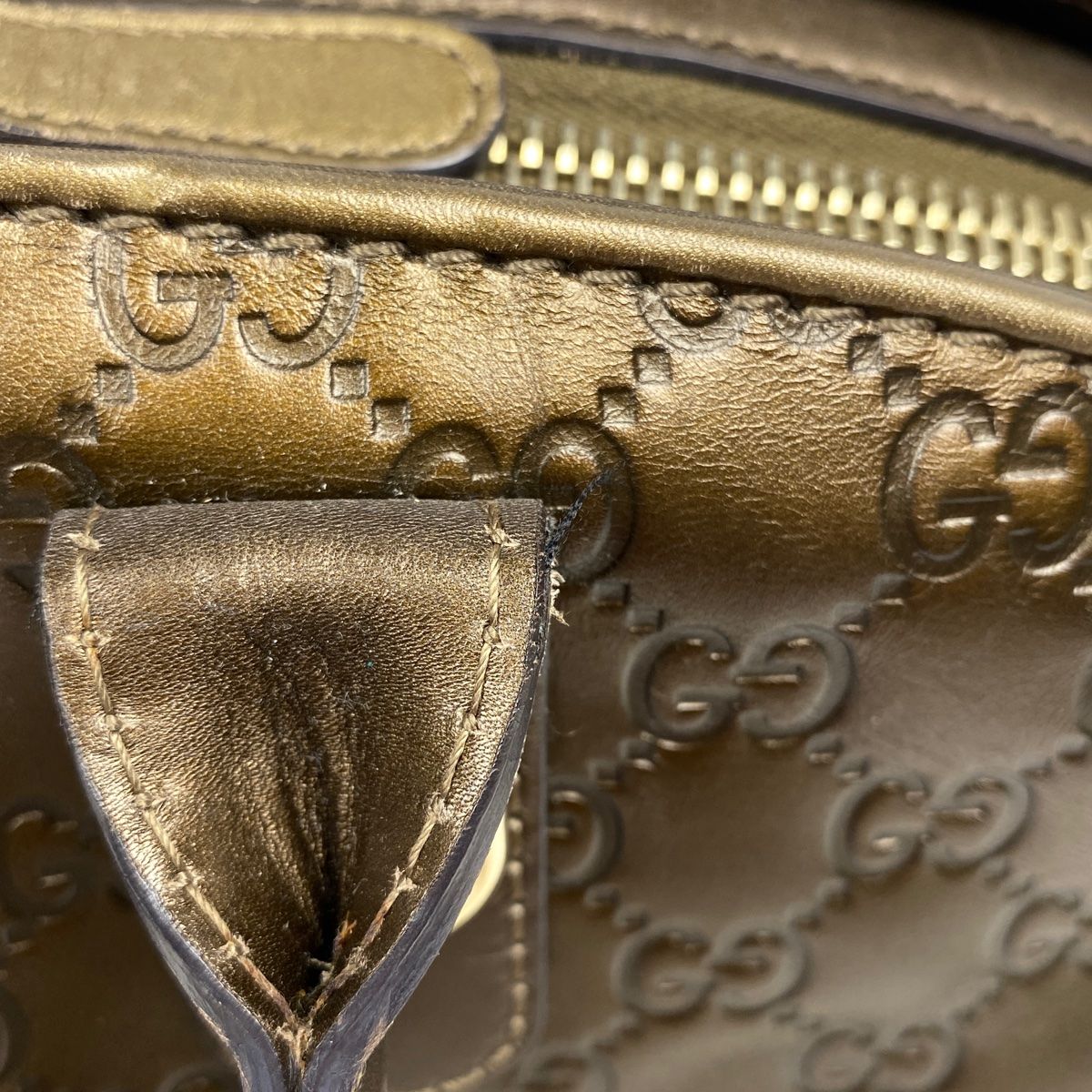 完売しました 楽天市場】【中古】【GUCCI】グッチ GGキャンバス 2wayハンドバッグ