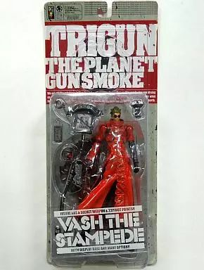 トライガン ヴァッシュ・ザ・スタンピード アクションフィギュア