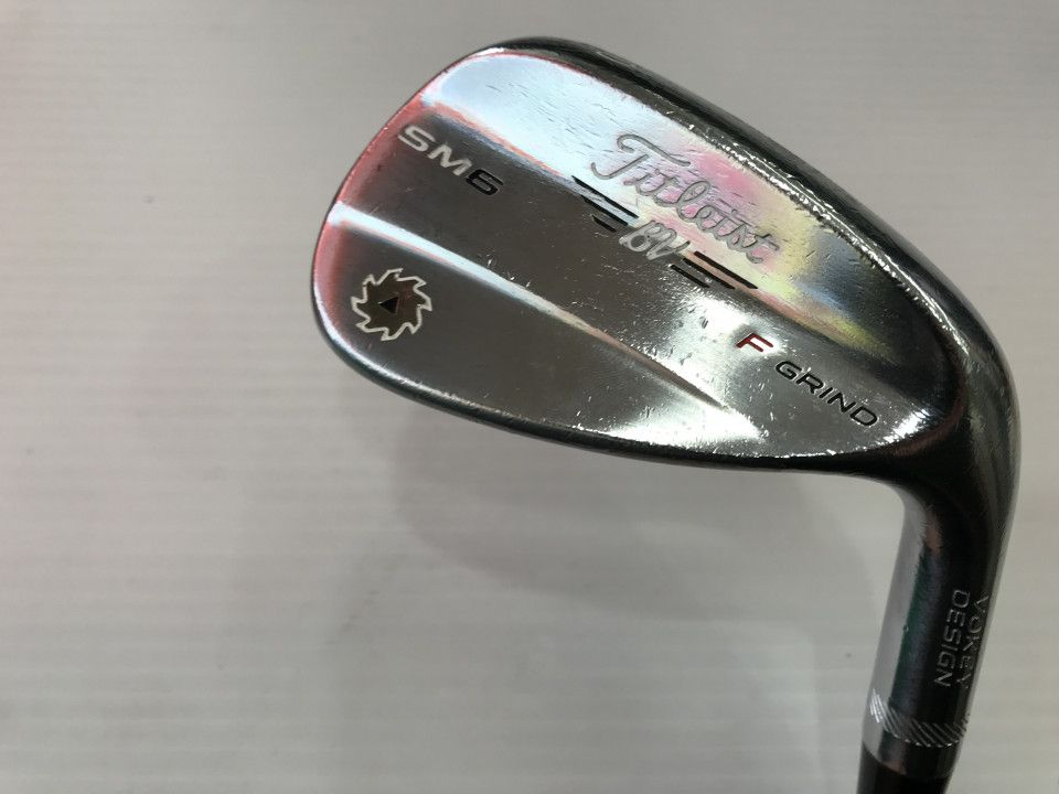 即納】ボーケイ SM6 ツアークローム | 52 | NSプロ950GH neo | 中古