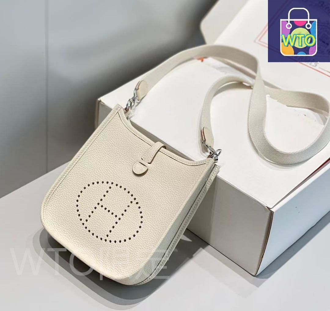 Q2149 未使用!! エルメス エブリンTPM ショルダーバッグ HERMES エルメス ショルダーバッグ エブリン EVELYNE TPM 16