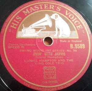 英78RPM/SP Lionel Hampton And The Nat King Cole Trio / Esquire All