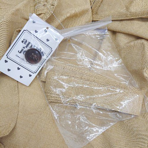 【最終値下げ】 新品 未使用 archivio イエロー ノースリーブ シャツ ◇ ◎○未使用○ apres jour フロントボタン 薄手 夏向け 大人