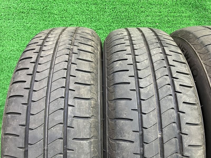 BRIDGESTONE サマー ブリヂストン ニューノ 195|65R15 4本 5ミリ 2025年