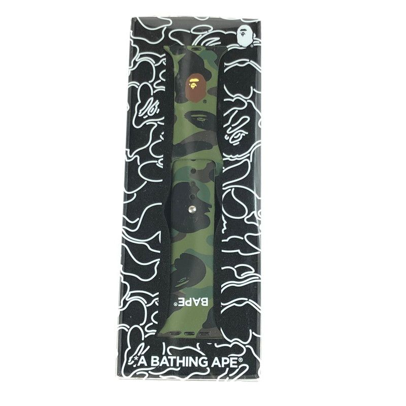 アベイシングエイプ ウォッチバンド　1ST CAMO WATCH BAND 1ST CAMO WATCH BAND（その他小物）｜A BATHING APE（ア