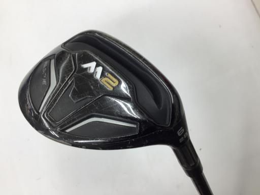 中古】 テーラーメイド M2(2017) U6 ユーティリティ UT TM5-217
