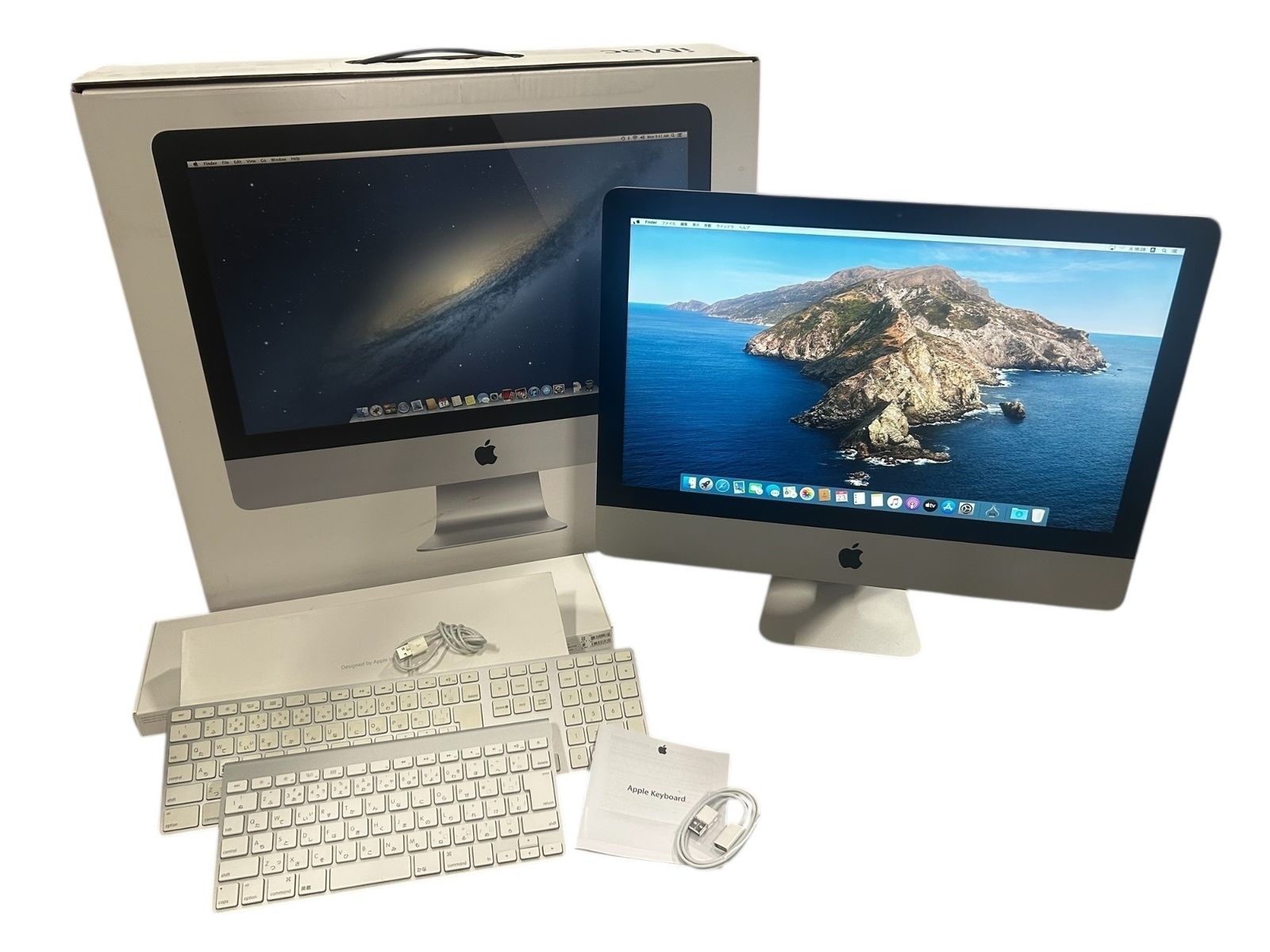 Apple iMac 21.5-inch Late 2012 A1418 16GB Corei5 1TB キーボード付き 外箱あり A1418 アイマック デスクトップパソコン アップル