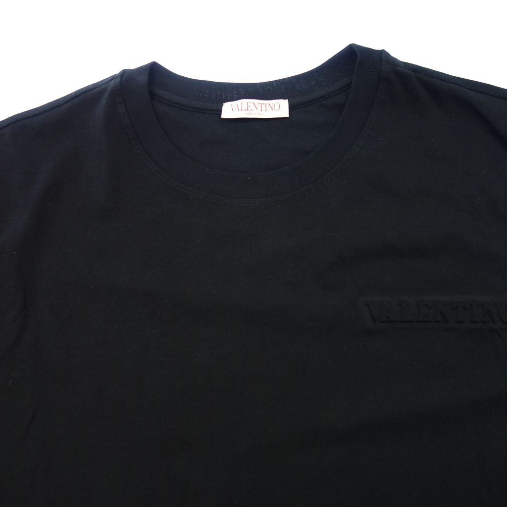 ヴァレンティノ 半袖Tシャツ メンズ XL 黒【AFB22】 www