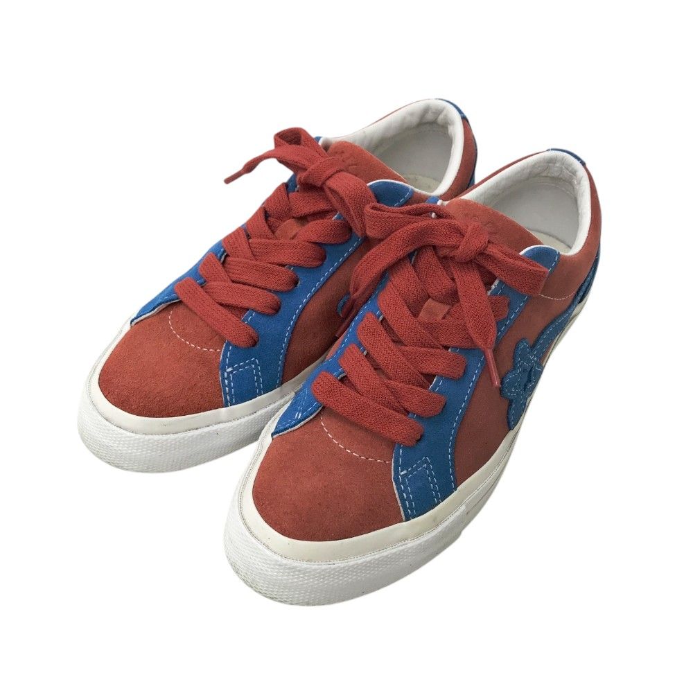 CONVERSE コンバース 162126C ゴルフシューズ GOLF le FLEUR  レッド系 24.0cm [240101333455] ゴルフウェア レディース ストスト