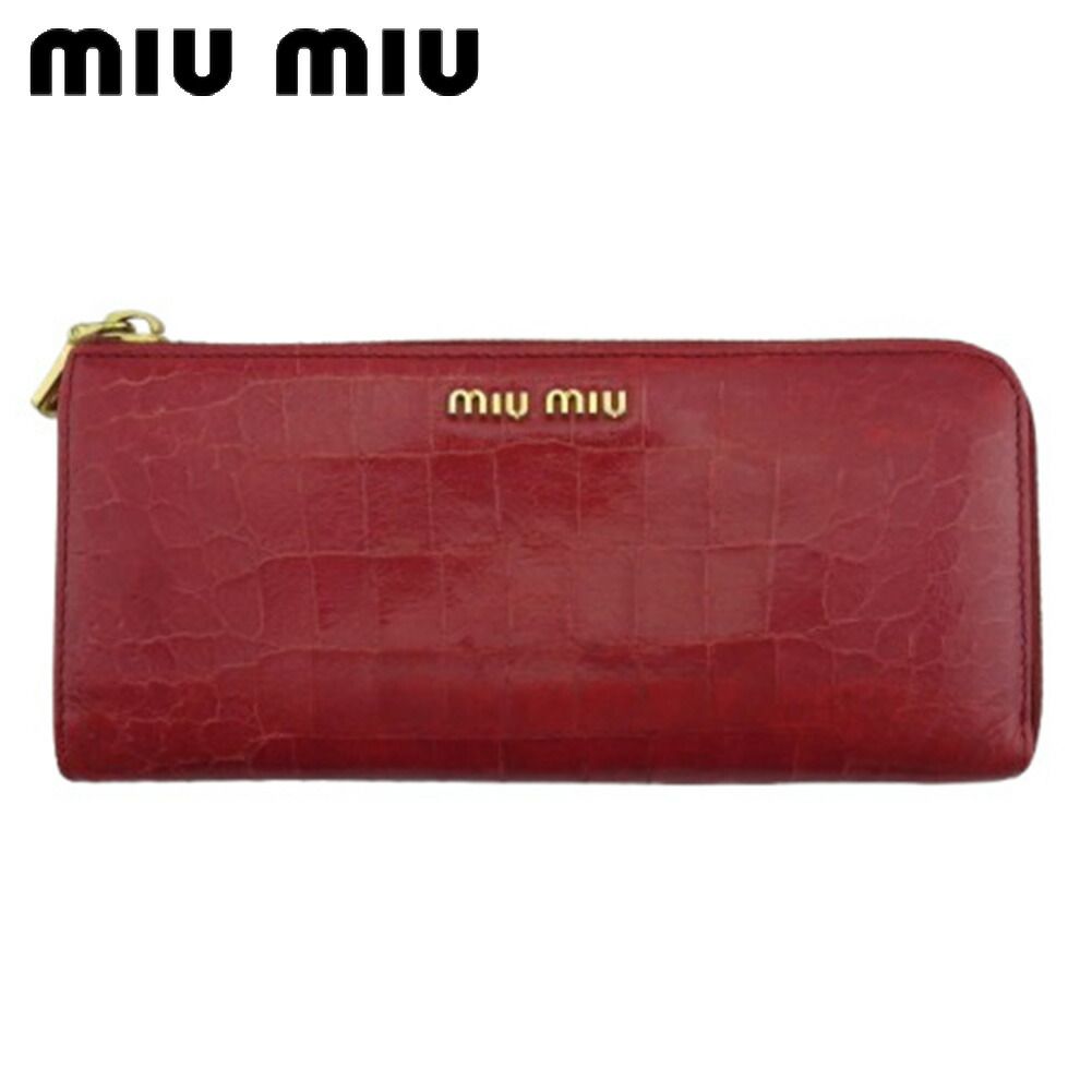 miumiu ミュウミュウ 長財布 セール】MIUMIU 長財布 MATELASSE マテラッセ 5ML506 2FPP