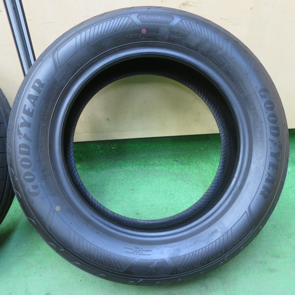 EfficientGrip Performance2 185/65R15 4本 楽天市場】185/65R15 88S グッドイヤー エフィシェントグリップ