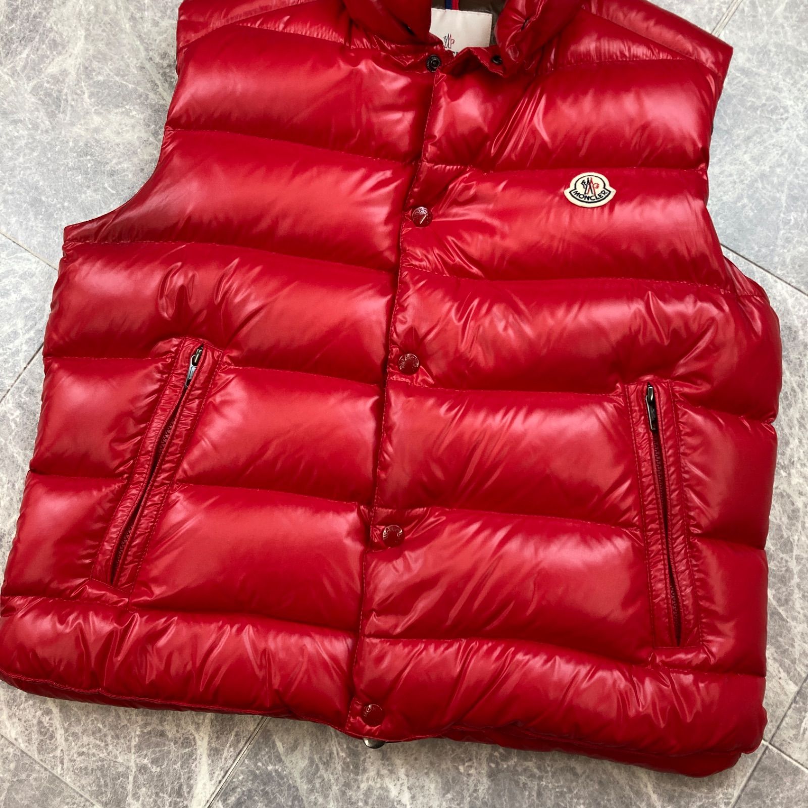 リュウ様専用ページ MONCLER モンクレール TIB GILET チブ 2 レッド