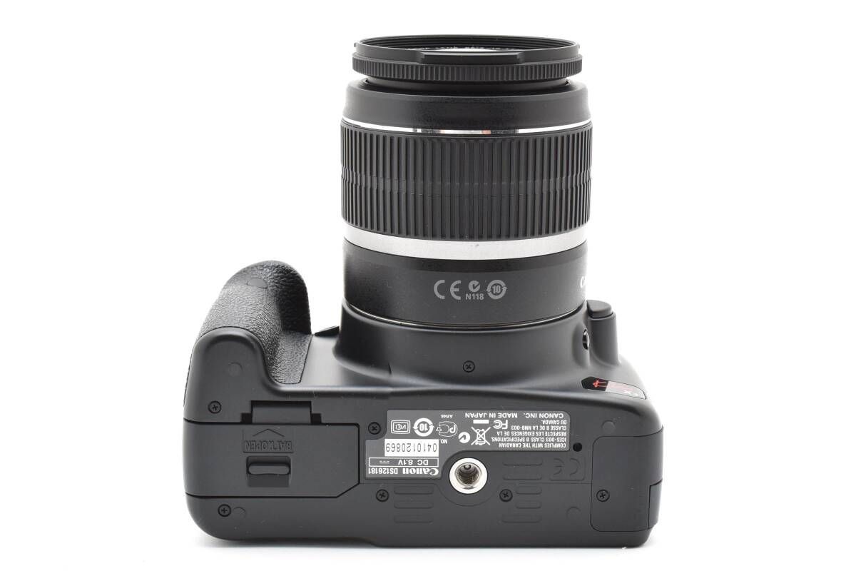 ☆極上品☆ ショット数6433枚 キヤノン Canon EOS kiss X2 EF-S 18