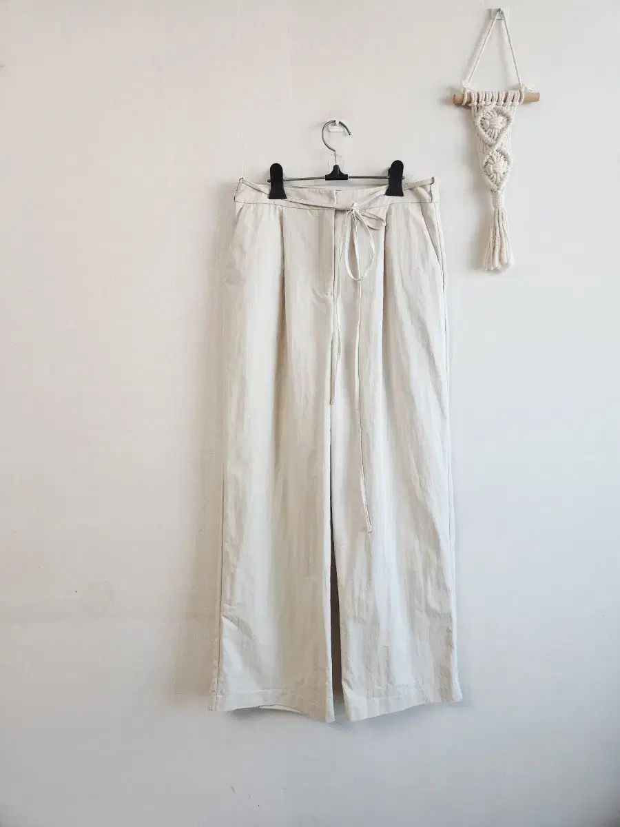 25ss アトリエナイン ピンタック ワイドパンツ M