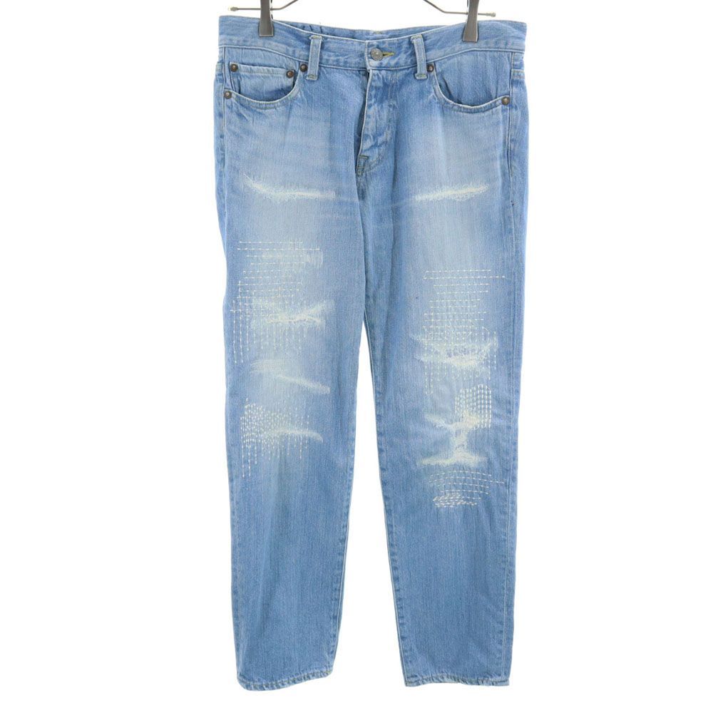アールエイチヴィンテージ 日本製 ロンハーマン ストレートデニムパンツ S R.H. ViNTAGE ジーパン メンズ