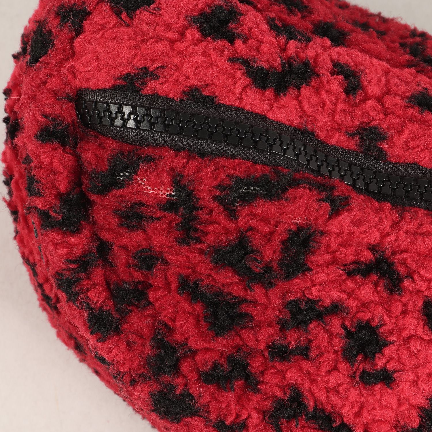 Supreme シュプリーム バッグ レオパード フリース ボア