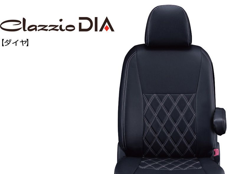 クラッツィオ×ダイヤ JC74W ジムニーノマド FC R7|4～ 用シートカバー ES-6017 Clazzio