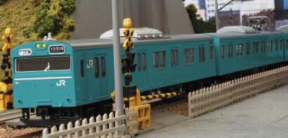 グリーンマックス　JR103系・関西型・阪和線K609編成 グリーンマックス JR103系・関西型・阪和線K609編成 - メルカリ