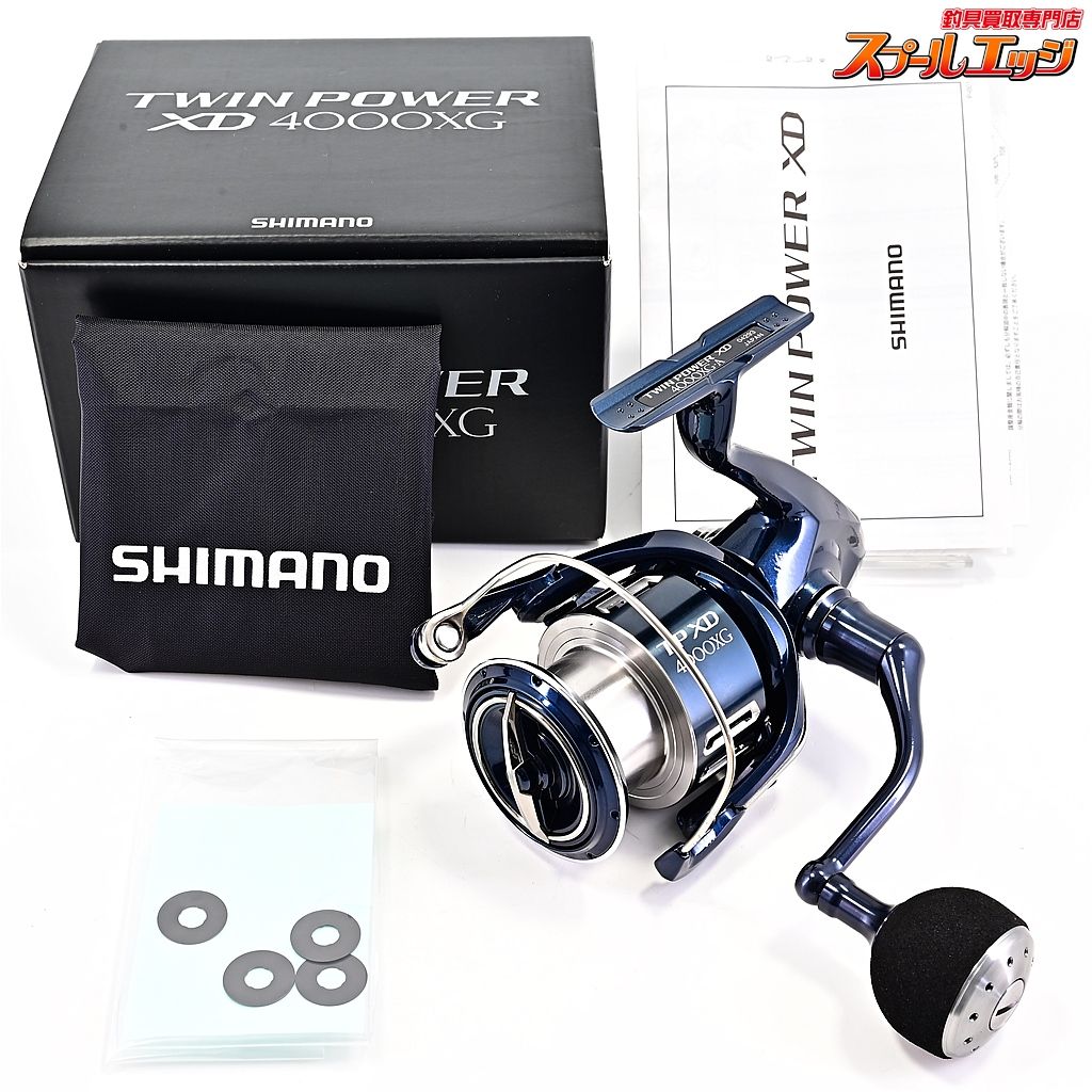 シマノ ‘16 TWIN POWER XD 4000XG シマノ ツインパワー XD 4000XG (リール) 価格比較 - 価格.com