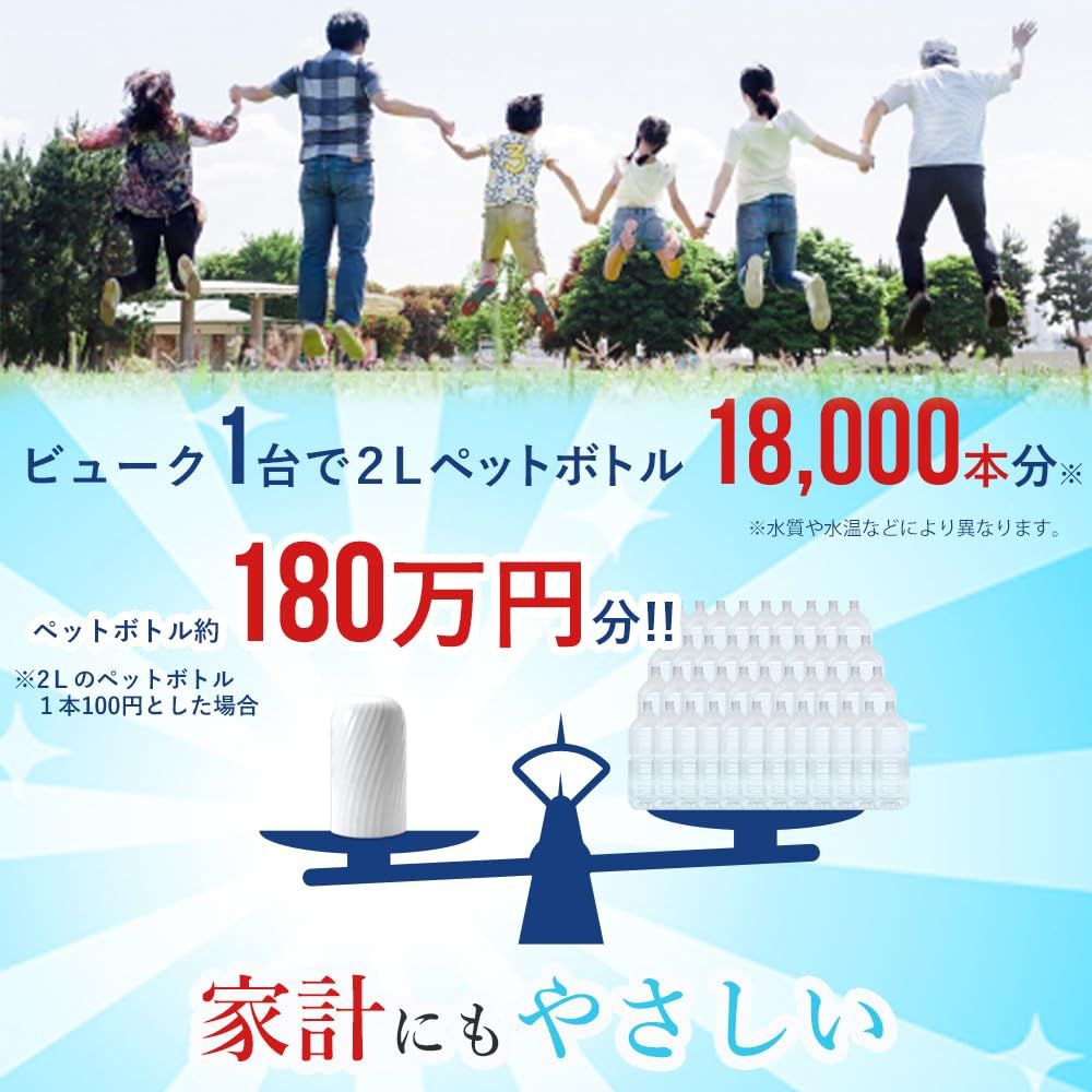 ドリームバンク 浄水器