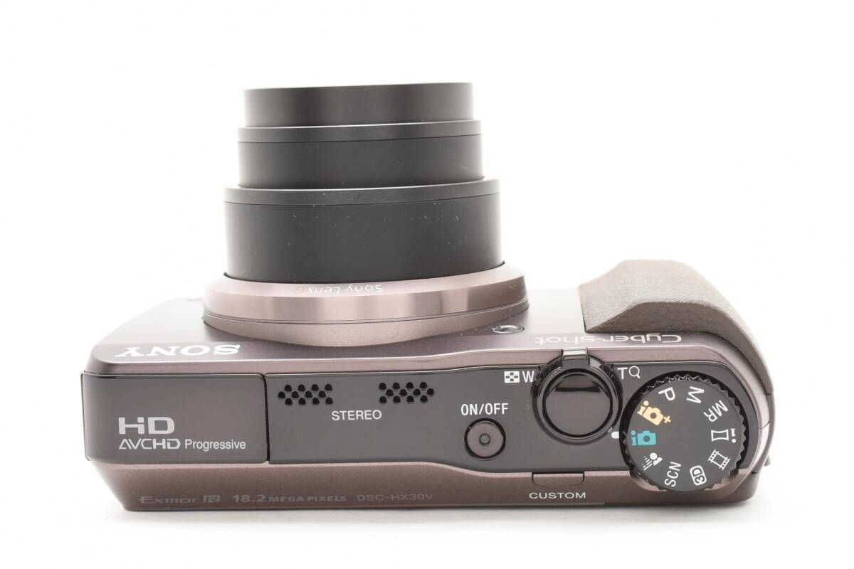 2805 SONY Cyber Shot デジカメ DSC-HX30V ブラウン DSC-HX30V | デジタルスチルカメラ Cyber-shot サイバーショット