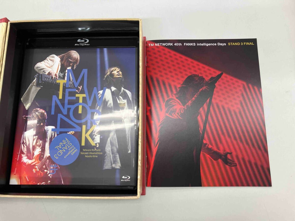 TM NETWORK 40th FANKS intelligence Days ~STAND 3 FINAL~(初回