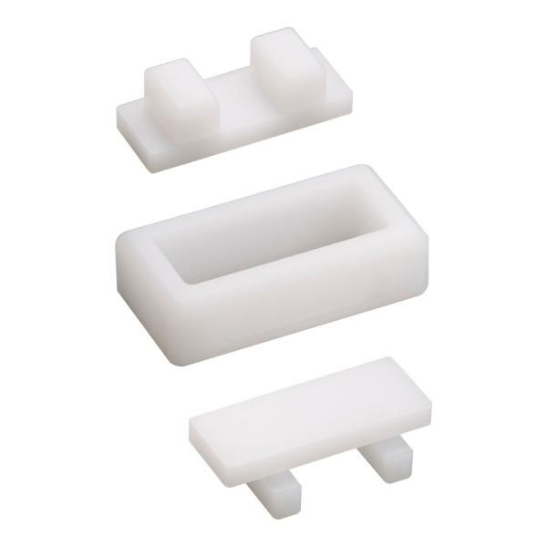 山県化学 さば寿司 (押し寿司型) ポリエチレン 日本製 BSS05 山県化学(ヤマケン) 押し型 さば寿司 180×77×75mm ｜山県化学