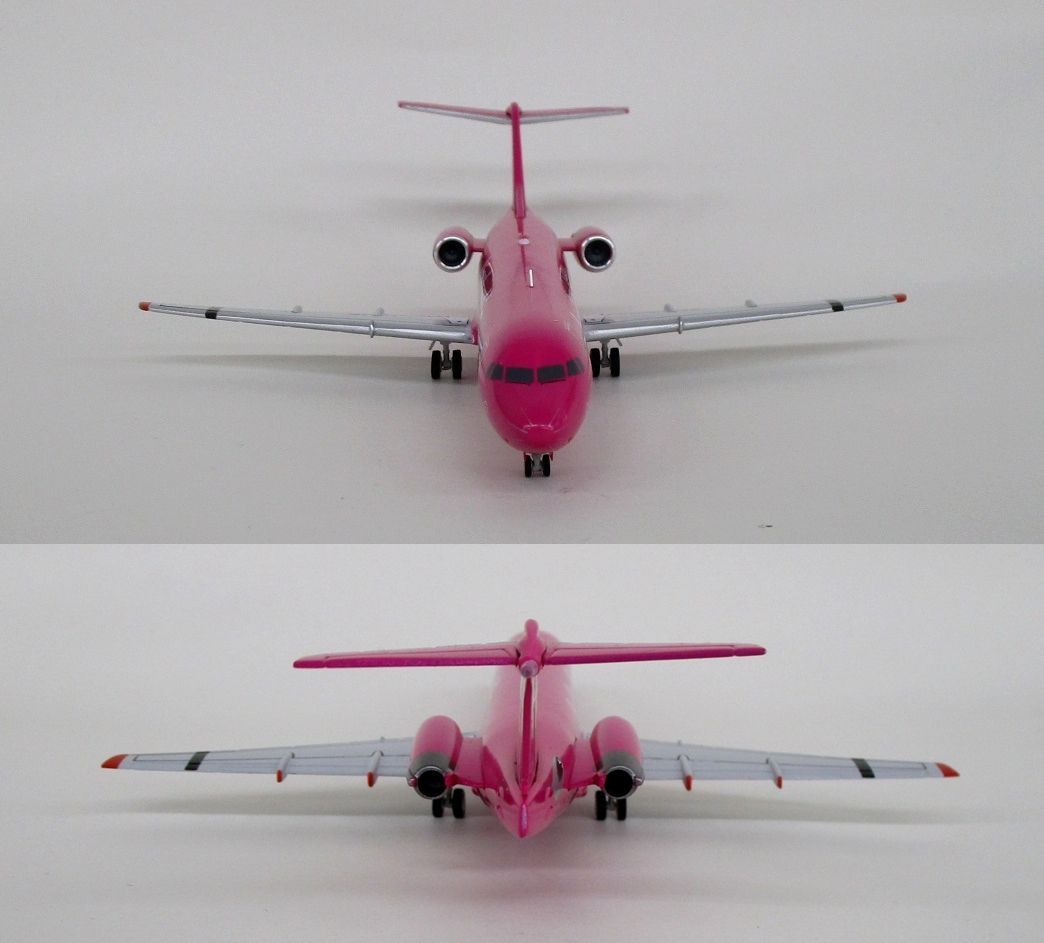 ヘルパ 1/200 フォッカー100 ヘルべティック航空 HB-JVC [559966]【D】krt021301m - メルカリ