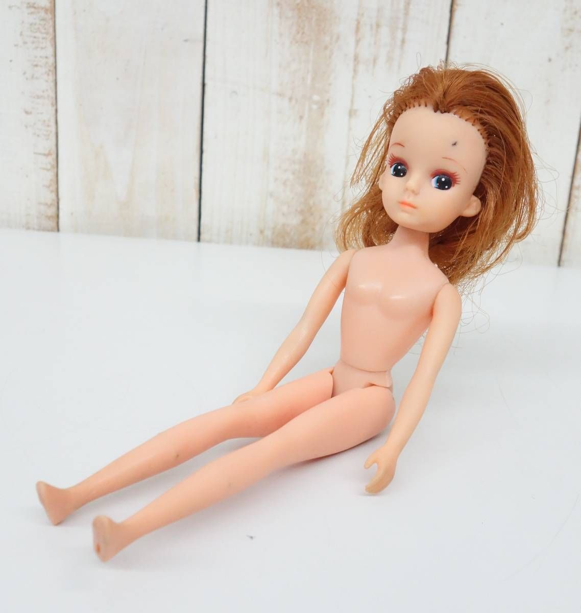 ○当時物 旧タカラ リカちゃん なかよし スナックつき