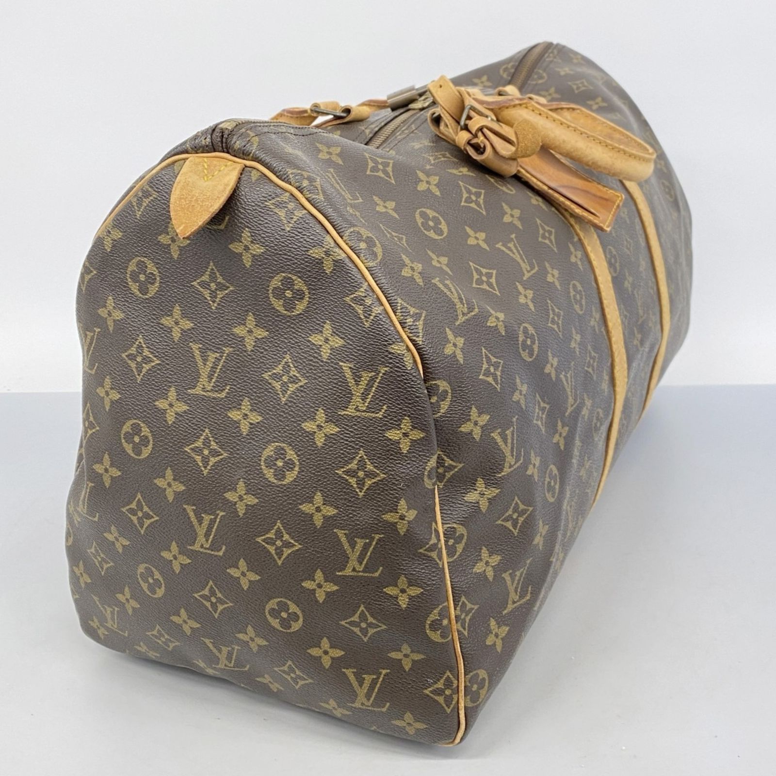 LOUIS VUITTON ルイヴィトン ボストンバッグ ブラウン レディース