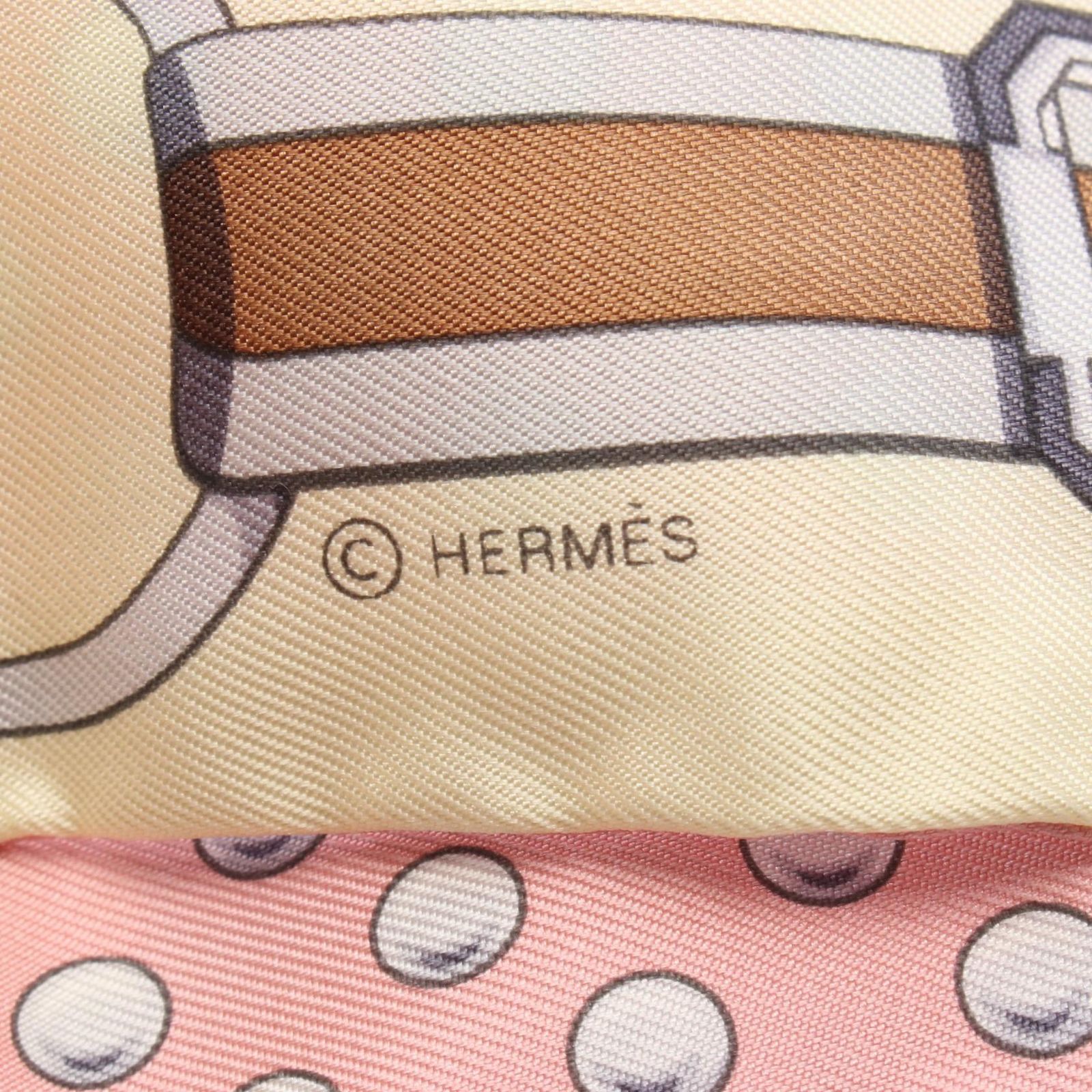 エルメス HERMES スカーフ ツイリー GRAND TRALALA シルク トゥイリー