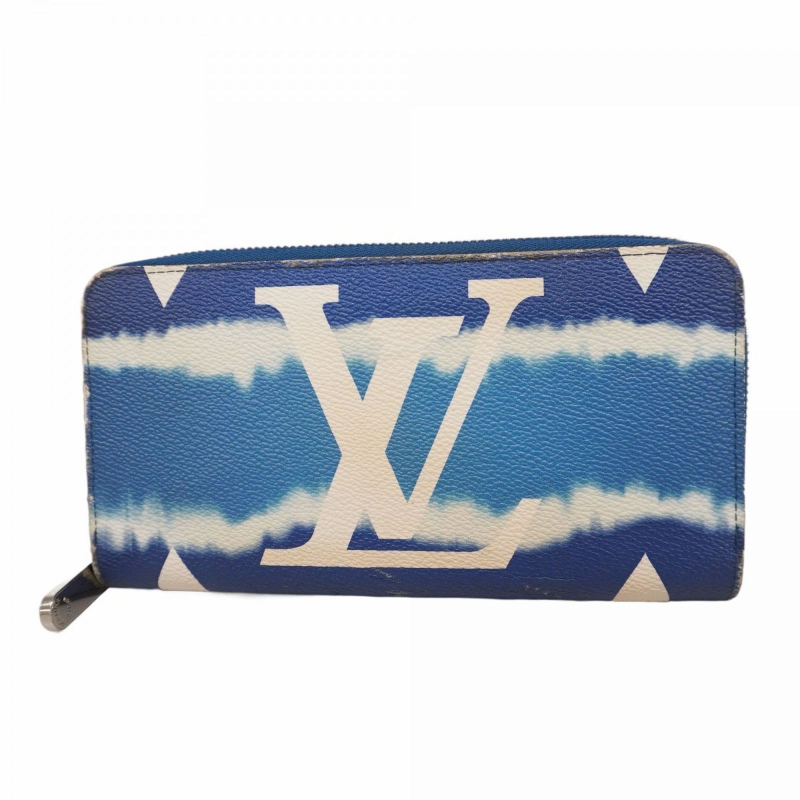 ルイ ヴィトン Louis Vuitton ルイ ヴィトン 長財布 LVエスカル ジッピーウォレット M68841 ブルーメンズ レディース