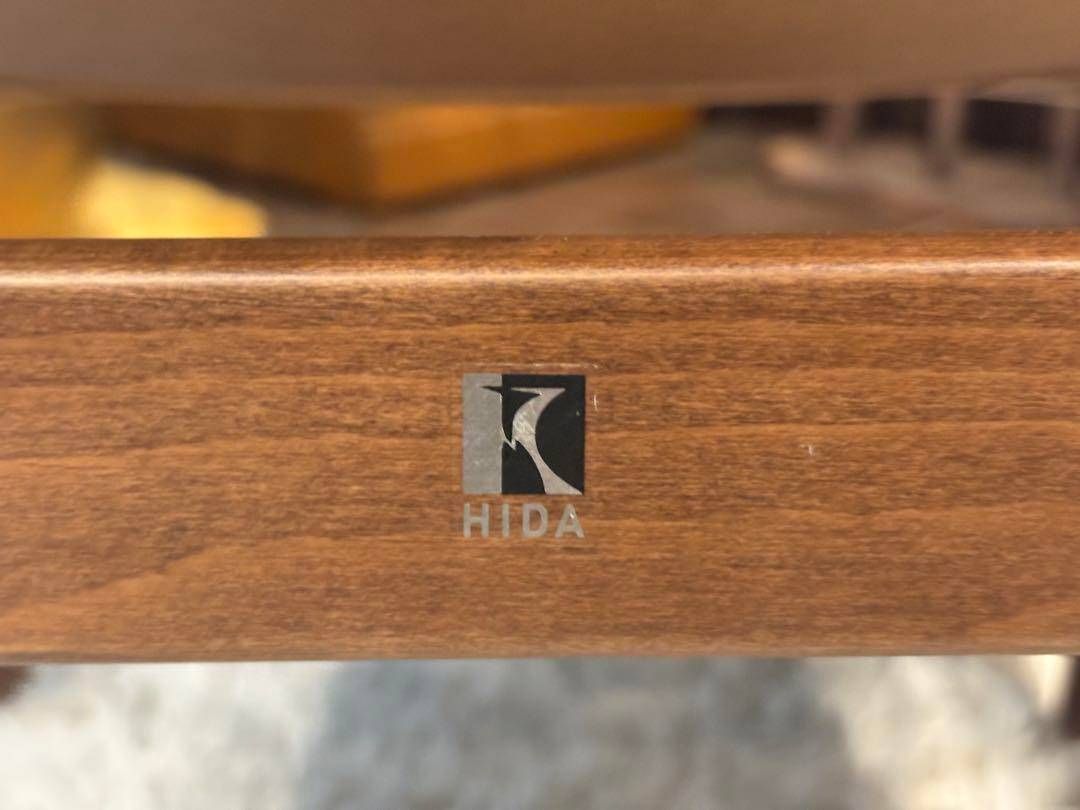 HIDA 飛騨産業 L-chair エルチェア キツツキ アームチェア IZZ - メルカリ