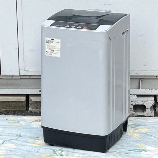 ONE STEP 洗濯機 コンパクト洗濯機 TE-SE001-GL 2024年製 4.5kg 1