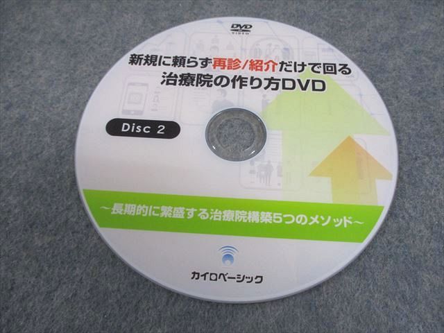 カイロベーシック 新規に頼らず再診/紹介だけで回る治療院の作り方DVD DVD2枚 松下展平 016s3D カイロベーシック 新規に頼らず再診/紹介だけで回る治療院の