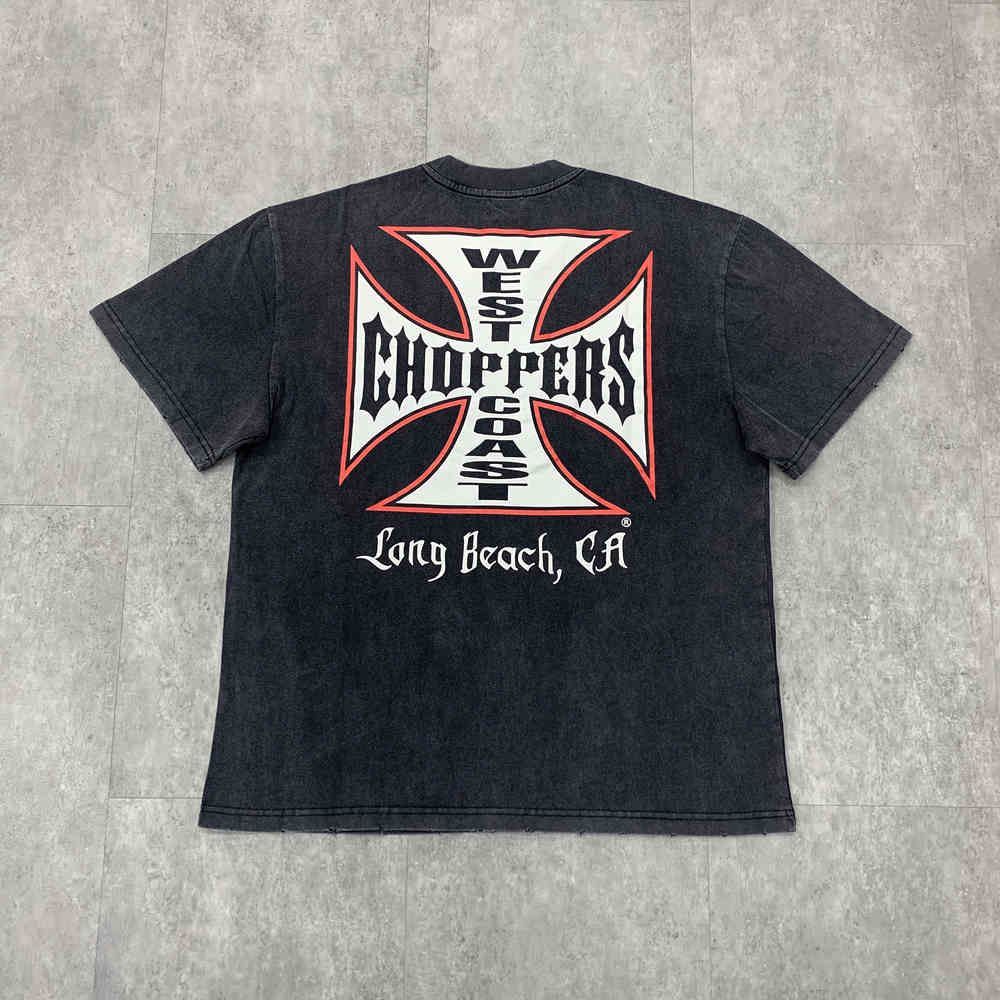 WEST COAST CHOPPERS ポールウォーカー着用 黒 Tシャツ XL 希少 2XL 00