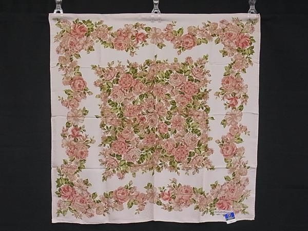 極美品 イヴサンローラン 総柄 花柄 派手 パイピング ウール カーディガン □極美品□ YVESSAINTLAURENT イヴサンローラン シルク100% 花