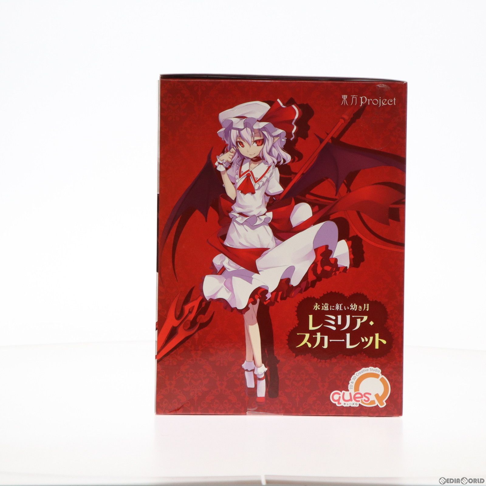 『永遠に紅い幼き月』 レミリア・スカーレット 東方Project 1/8 完成品 フィギュア キューズQ 永遠に紅い幼き月』 レミリア・スカーレット 東方Project 1/8