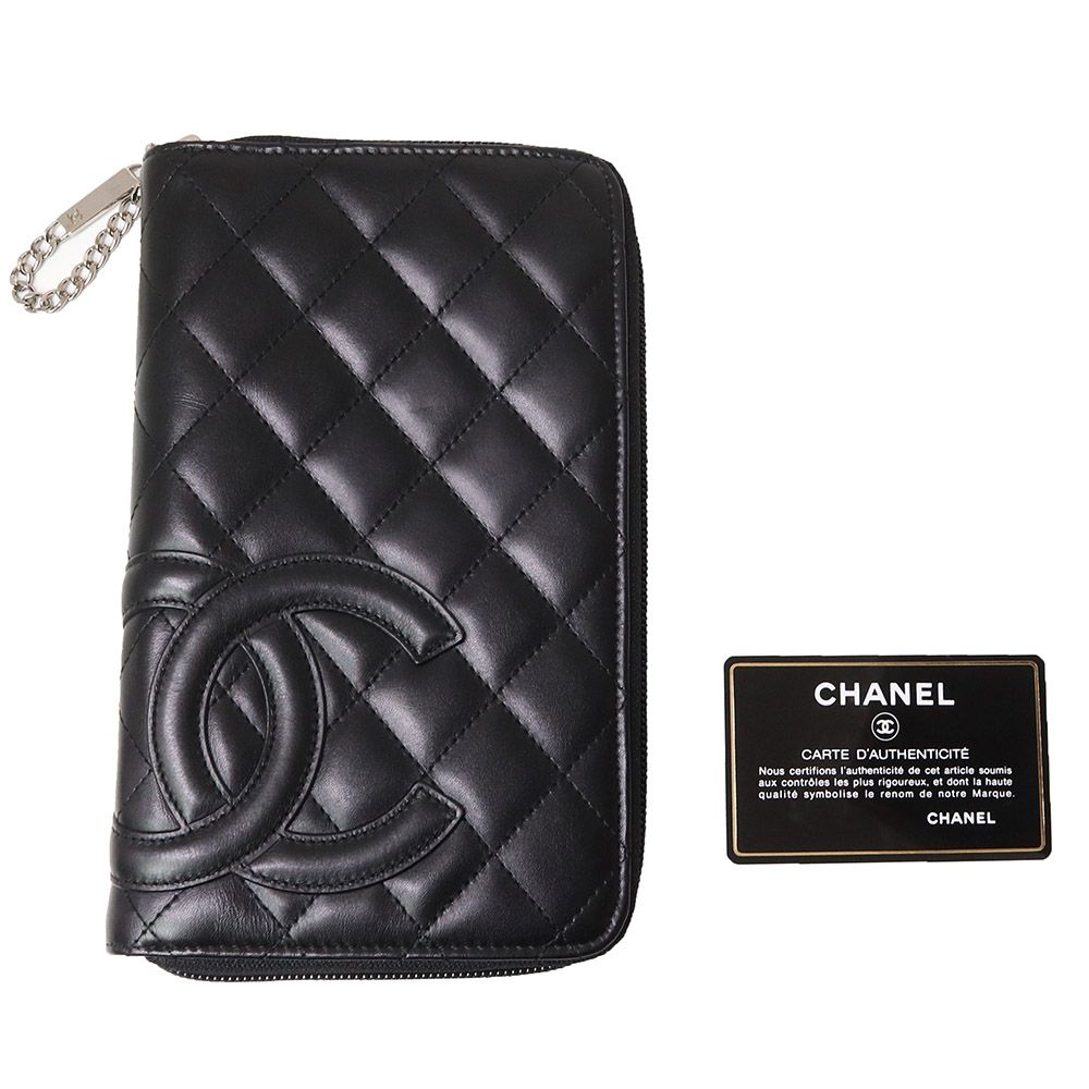 シャネル CHANEL カンボンライン オーガナイザー-