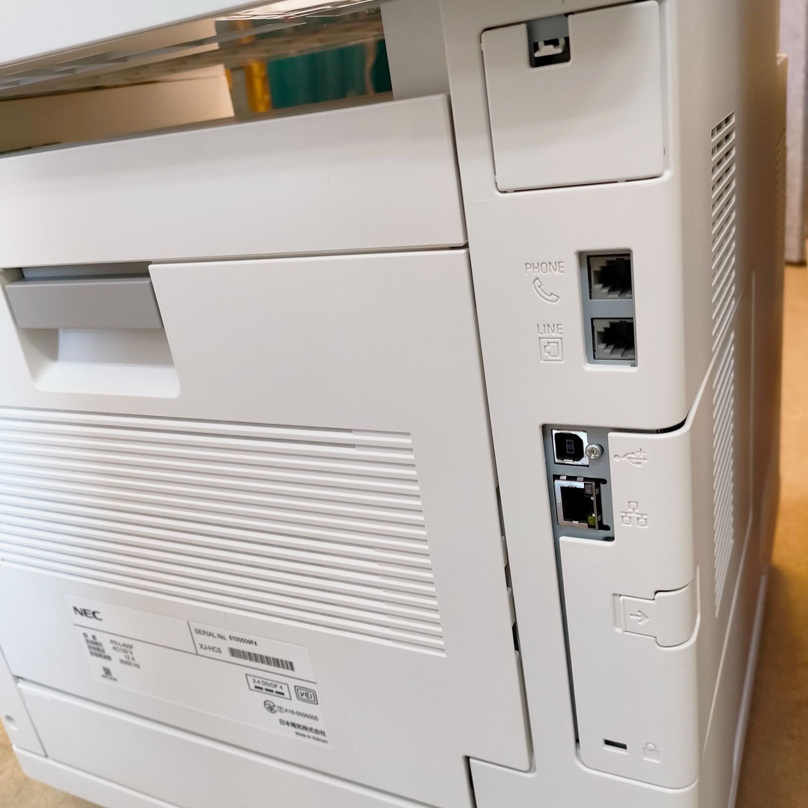 NEC Color MultiWriter 400F プリンター PRL400F