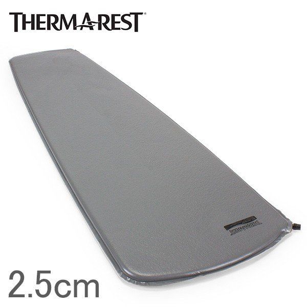 サーマレスト Thermarest マット トレイルスカウト レギュラー Trail Scout Mattresses 6429 マットレス アウトドア キャンプ 寝具 THT-92