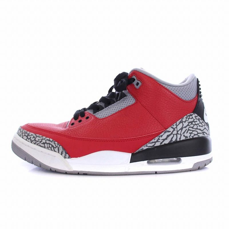 ナイキ NIKE Air Jordan 3 Retro SE Unite Fire Red エア ナイキ NIKE Air Jordan 3 Retro SE Unite Fire Red エア