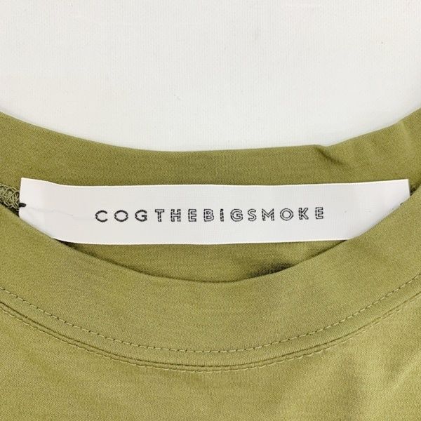 COGTHEBIGSMOKE コグザビッグスモーク Tシャツ カットソー 半袖 COGTHEBIGSMOKE コグザビッグスモーク Tシャツ カットソー 半袖