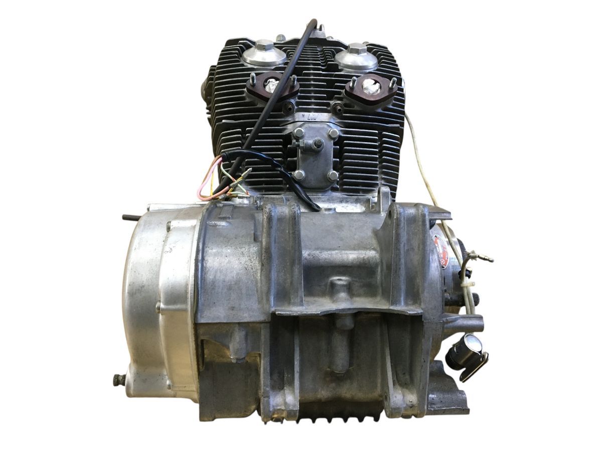 クランキングOK エンジン