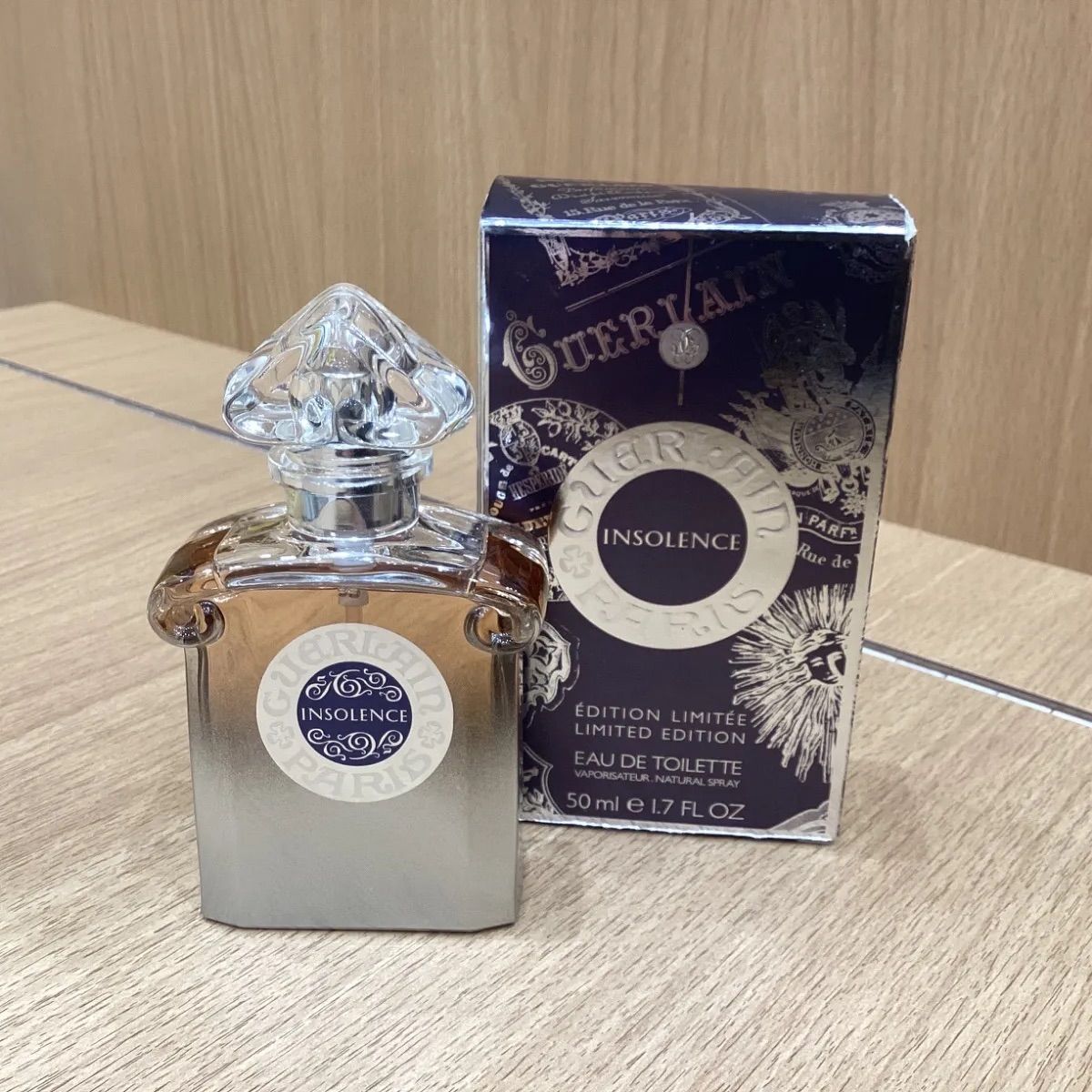 KA579 ゲラン アンソレンス オーデトワレ50ml