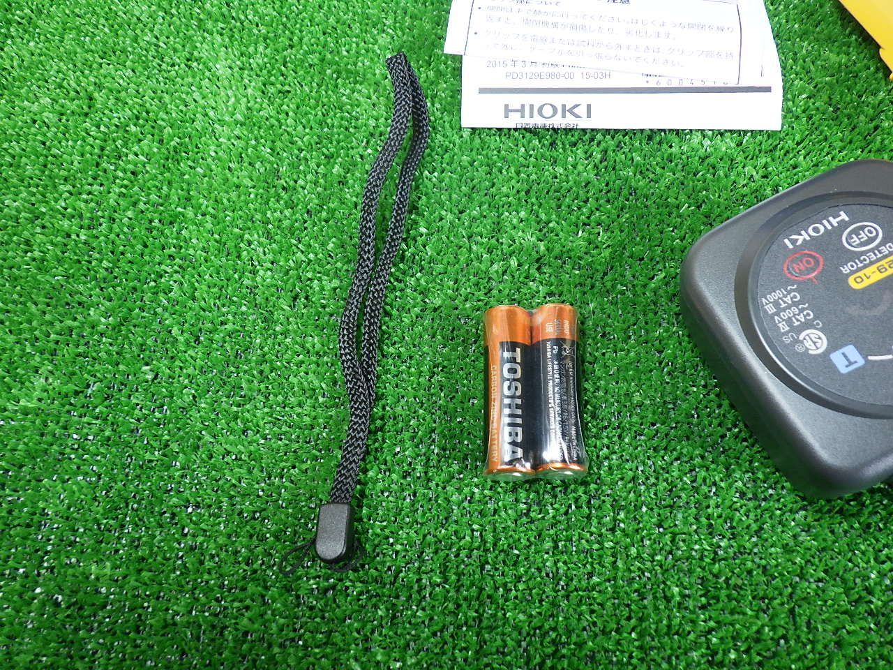 人気アイテムが再入荷！ かも HIOKI 日置電機 検相器 ワイドタイプ PD3129-10 箱痛み 扱い品