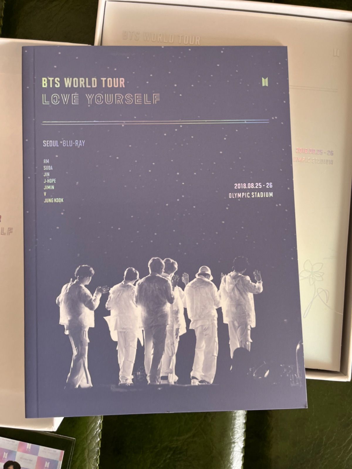 BTS ラブユアセルフ ソウルBlu-ray グク 日本語字幕あり World Tour